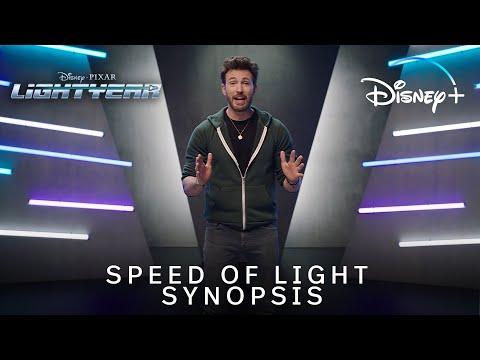 Speed of Light Synopsis | Lightyear | Disney+
