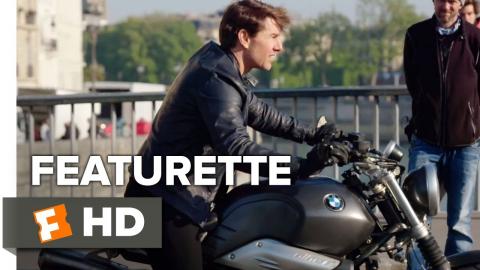 Mission: Impossible Fallout Featurette - Paris Motorcycle (2018) | Movieclips Coming Soon