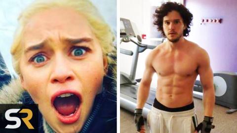 How Game of Thrones Actors Got Ripped For Their Roles