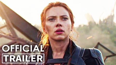 BLACK WIDOW Trailer # 3 (NEW, 2020)