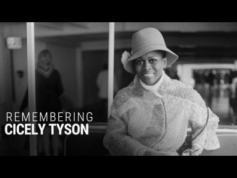 Remembering Cicely Tyson