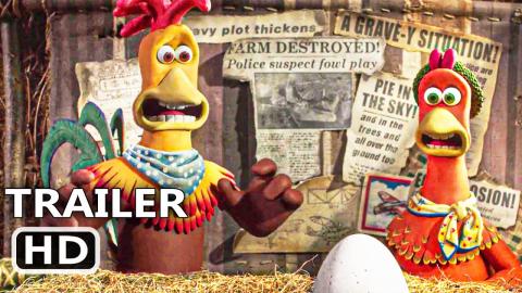 CHICKEN RUN 2 Teaser Trailer (2023)