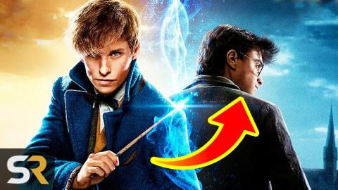 Harry Potter Easter Eggs You Missed In Fantastic Beasts