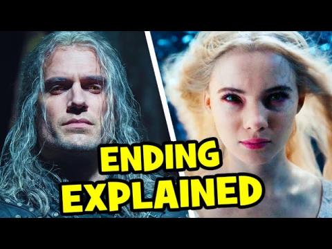 THE WITCHER Season 2 Ending Explained + SEASON 3 Theories!