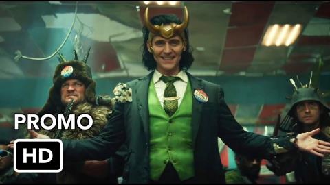 Marvel's Loki (Disney+) "Clock" Promo HD - Tom Hiddleston Marvel superhero series
