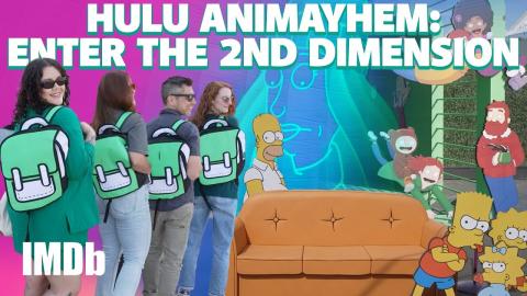 IMDb Gets Drawn Into Hulu Animayhem at San Diego Comic-Con 2023