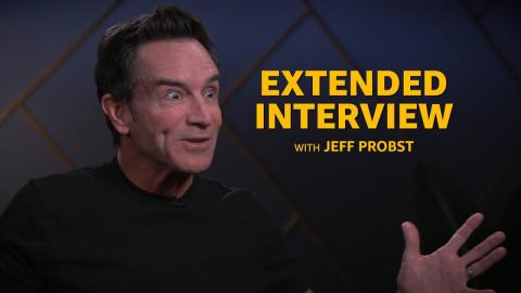 Jeff Probst Celebrates 20 Years of "Survivor" and Talks "Winners at War" | EXTENDED INTERVIEW