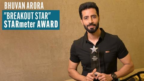 Bhuvan Arora Receives the IMDb "Breakout Star" STARmeter Award