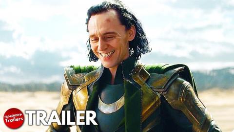 LOKI New Clips + Trailer (2021) Tom Hiddleston Marvel Disney+ Series
