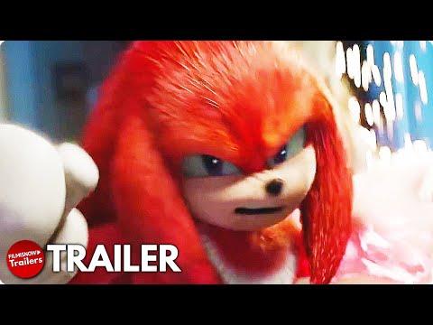 SONIC THE HEDGEHOG 2 "Red Quill or Blue Quill" Trailer (2022) Jim Carrey Videogame Movie