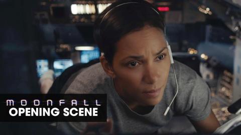 Moonfall (2022 Movie) First 5 Minutes Opening Scene - Halle Berry, Patrick Wilson