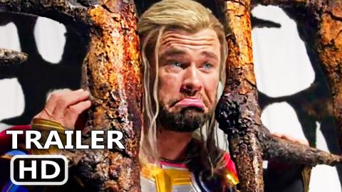 THOR 4: LOVE AND THUNDER New Featurette (2022)