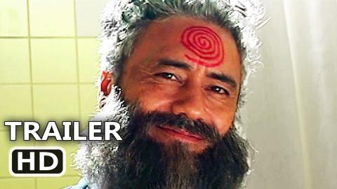 SEVEN STAGES TO ACHIEVE ETERNAL BLISS Trailer (2020) Taika Waititi, Dan Harmon Comedy Movie