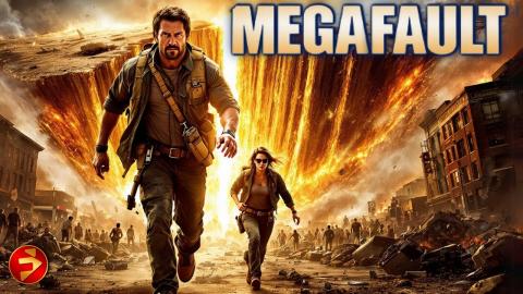 MEGAFAULT | A Race to Stop the Ultimate Earthquake | Full Action Disaster Sci-Fi Movie