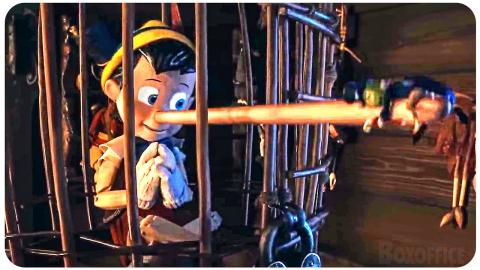 Pinocchio Tells Lies Scene - PINOCCHIO (2022)