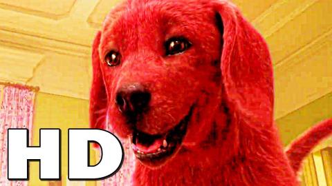 CLIFFORD THE BIG RED DOG Trailer (2021) Family Movie