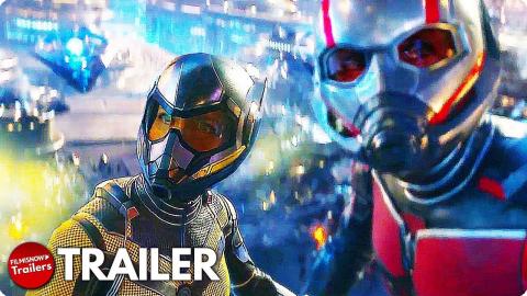 ANT MAN AND THE WASP: QUANTUMANIA "Avengers" Trailer (2023) Paul Rudd, Marvel Superhero Movie