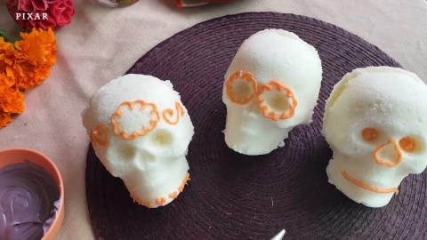 Día de los Muertos Coco-Inspired Sugar Skulls | Pixar