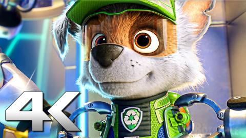 PAW PATROL THE MOVIE Trailer 4K (2021)