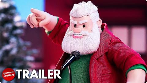 SANTA INC. Red Band Trailer (2021) Seth Rogen Adult Animation Series