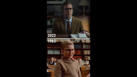 "A Christmas Story" Then & Now #Shorts