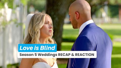 Love Is Blind Episode 10 Weddings Finale Reaction | Izzy Pops Off