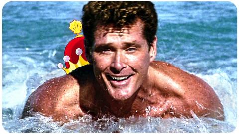 Saved by David Hasselhoff Scene - THE SPONGEBOB SQUAREPANTS MOVIE ᴴᴰ