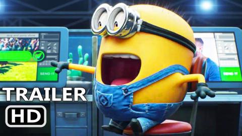 DESPICABLE ME 4 Super Bowl TV Spot (2024)