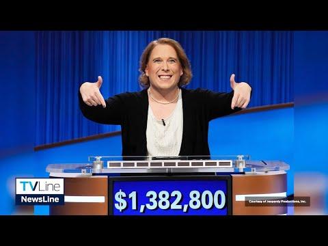 Jeopardy! | Amy Schneider's Win Streak Ends at 40 Games