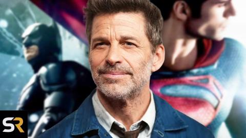 Why Zack Snyder Made Batman V Superman Instead of Man of Steel - ScreenRant