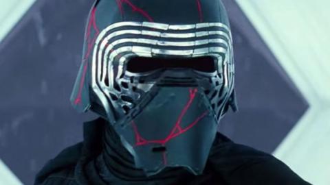 The Real Reason Kylo Ren Repairs His Helmet In Rise Of Skywalker