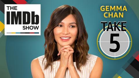 Take 5 | 'Crazy Rich Asians' Star Gemma Chan Crushes on a Chipmunk