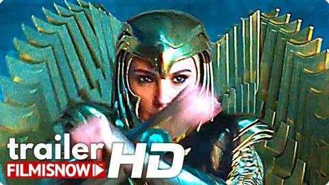 WONDER WOMAN 1984 Trailer (2020) Gal Gadot DC Movie