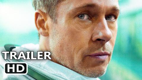 AD ASTRA Trailer # 2 (NEW 2019) Brad Pitt, Sci-Fi Movie HD