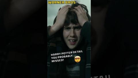 Harry Potter & The Goblet of Fire detail everybody missed... #shorts