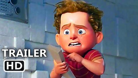 INCREDIBLES 2 "Dash Destroys House" Trailer (2018) Disney Pixar Movie HD