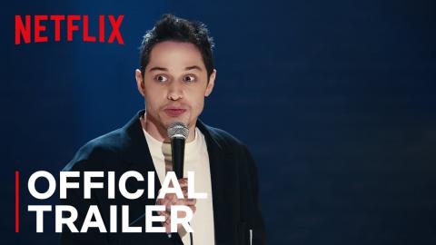 Pete Davidson: Alive From New York | Official Trailer | Netflix Standup Comedy Special