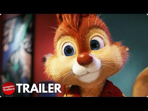 CHIP 'N DALE: RESCUE RANGERS Trailer #2 (2022) Disney Animated Movie