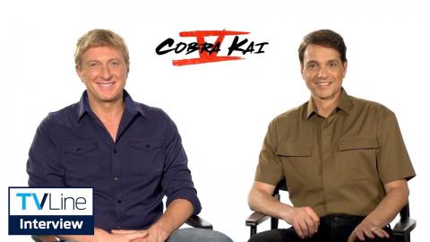 Cobra Kai Season 5 | Ralph Macchio and William Zabka Talk Episode 1 | Cast Interviews