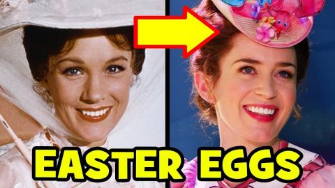 33 PRACTICALLY PERFECT Easter Eggs In Mary Poppins Returns