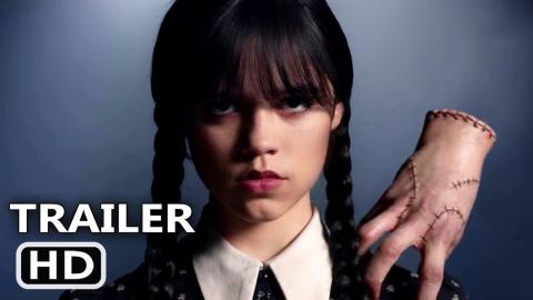 WEDNESDAY ADDAMS Teaser Trailer (2022)