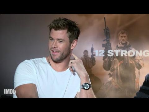 The Cast of ’12 Strong’ Picks Their Favorite Jerry Bruckheimer Movies