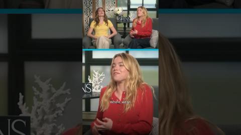 #MillyAlcock on the Hardest Part of Nailing her American Accent #Shorts #Sirens