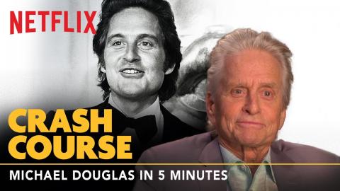 Michael Douglas Teaches Acting: 50 Years in 4 Minutes | Crash Course | Netflix