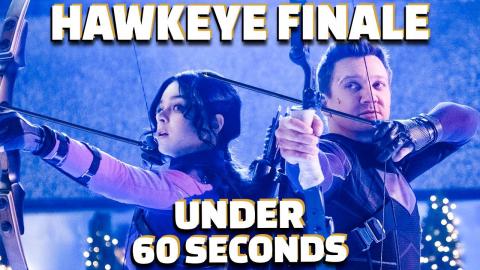 Hawkeye Season Finale In Under 60 Seconds