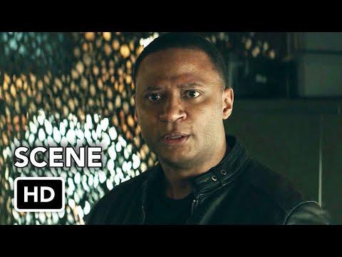 Superman & Lois 1x12 "Diggle visits Smallville" Scene (HD)