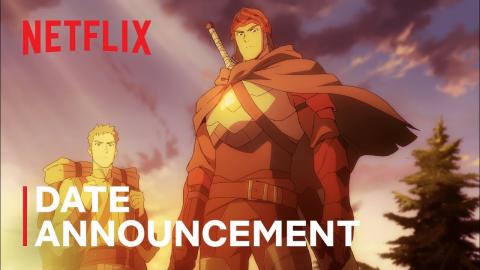 DOTA: Dragon's Blood | Date Announcement | Netflix