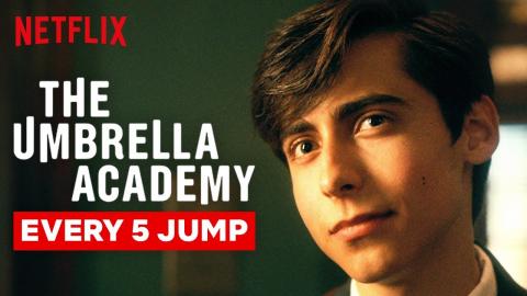 Every Time Five Jumps | Umbrella Academy | Netflix