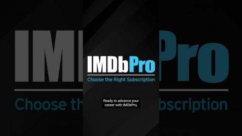 #IMDbPro Tutorials | How To Choose the Right IMDbPro Subscription #Shorts #IMDb