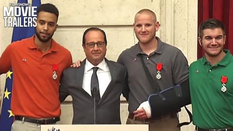 THE 15:17 TO PARIS |  Anthony Sadler, Alek Skarlatos & Spencer Stone Everyday Heroes